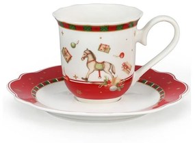 Φλυτζάνι Καφέ Santa (Σετ 2Τμχ) 760045 90ml Multi Marva