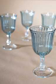 Wine Glass Set (4 Pieces) Splendid 240 - Blue Blue