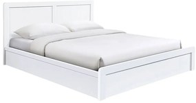 Κρεβάτι Διπλό Caliber (Για Στρώμα 150x200cm) Ε73862,1 158x210x100cm White Διπλό