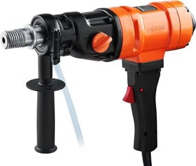 VEVOR Diamond Core Drill Machine Handheld Concrete Core Drill Rig 4in Bit 1500W