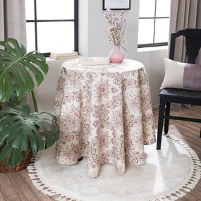 Ροτόντα Cardona Multi Teoran Διάμετρος 180cm Cotton-Polyester