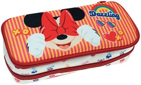 Κασετίνα Minnie 23,5x10,5x6εκ. Gim 50-3283