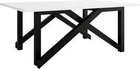 Τραπεζάκι Σαλονιού Xena Bis-Λευκό