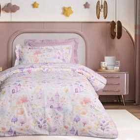 Πάπλωμα Μονό (160x240) Das Kids 4989 Lilac