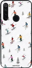 Θήκη Sonique It's Christmas Time Series για Xiaomi Redmi Note 8T Σκι