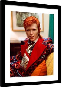 Αφίσα σε κορνίζα David Bowie - Mick Rock