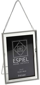 Κορνίζα FAM719 15x20 Silver Espiel Μέταλλο