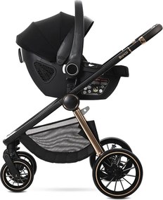 BABY STROLLER BIANCA PINK 3in1 UP TO 22KGS WITH PR