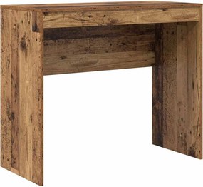 vidaXL Γραφείο Παλιό ξύλο 90 x 40 x 76 εκ.