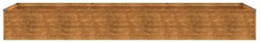 vidaXL Ζαρντινιέρα 291 x 50 x 36 εκ. από Ατσάλι Σκληρυθέν στον Αέρα