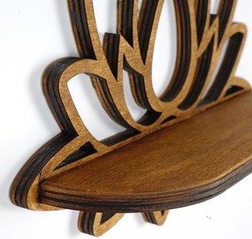 Wall Shelf Raf264 Walnut