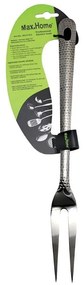 Πιρούνα Hammered JD04150040 2.0mm Από Ανοξείδωτο Ατσάλι Silver Max Home Stainless Steel