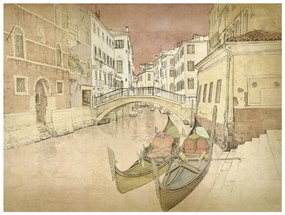 Φωτοταπετσαρία - Gondolas in Venice 350x270