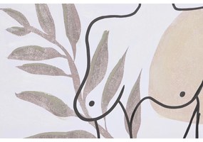 Καμβάς DKD Home Decor πολυστερίνη Καμβάς 50 x 3,5 x 70 cm