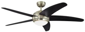 Ανεμιστήρας οροφής BENDAN 52" με R/C & φως Westinghouse-7255740-Σκ. καφέ 7255740