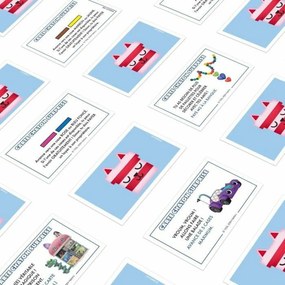 Επιτραπέζιο Παιχνίδι Winning Moves Monopoly Junior Gabby and the Magic House