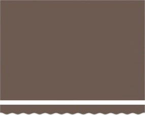 vidaXL Ύφασμα αντικατάστασης τέντας Taupe 481 x 345 εκ. Πολυεστέρας