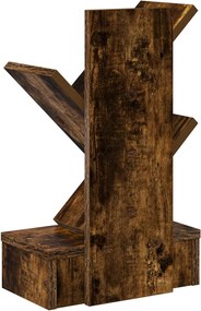 vidaXL Ράφι Δέντρων 3-Επιπέδων 30 x 18 x 48 εκ Επεξεργασμένο Ξύλο
