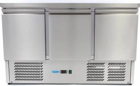 Counter Fridge - 137cm - 3 Doors