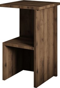 Κομοδίνο Αντίκα Καρυδί OLODAR 29.6x29.6x50