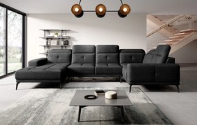 Γωνιακός καναπές Lamotta-Δεξιά-Mauro