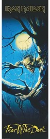 Αφίσα πόρτας Iron Maiden - Fear of the Dark