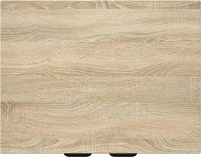 vidaXL Ντουλάπι Μπάνιου Sonoma Δρυς 54 x 41 x 70 εκ Επεξεργασμένο Ξύλο