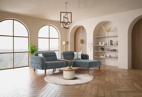 Stewehome Σετ γωνιακού καναπέ για σαλόνι