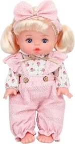Κούκλα μωρό με αξεσουάρ - H04-57 - 32.5cm - 917464