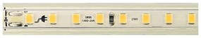 Ταινία Led 23028351030 20M 10W/m 950lm/m 230V ΑC IP65 3000K Ra80 11.6x6.6mm Aca