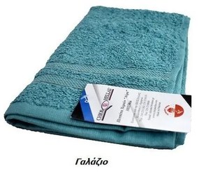Chios Hellas Πετσέτα Σώματος Aura 70x140cm Γαλάζια 35124.LBLUE
