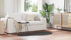 vidaXL Χαλί  'HUARTE' Χαμηλής Πέλειας Μαλακό και Πλενόμενο Ανθρακί 80x150 εκ.