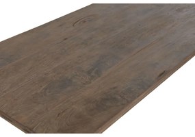 Τραπεζαρία Home ESPRIT ξύλο teak 200 x 90 x 78 cm