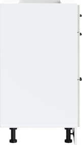 vidaXL ντουλάπι βάσης κουζίνας Kalmar από Επεξεργασμένο Ξύλο