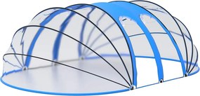 vidaXL Προστατευτικό Κάλυμμα Πισίνας Οβάλ 620x410x210 εκ.
