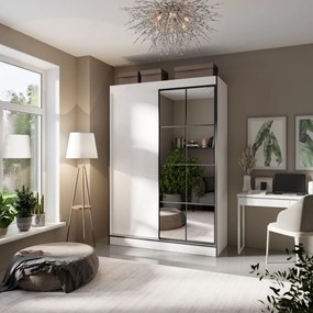 Ντουλάπα Oxford συρόμενη - Μήκος: 150 εκ.