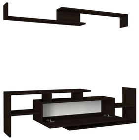 Σύνθετο ArteLibre DREAM Wenge 153.6x25x42cm
