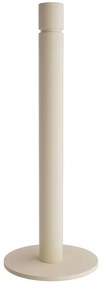 Βάση Χαρτιού Κουζίνας 1230-703 Φ12,5x33cm Ivory Stainless Steel