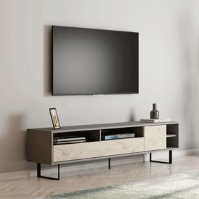 TV Stand Luga - Grey, Travertine Grey
Travertine