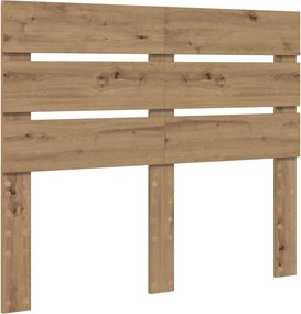 vidaXL Κεφαλάρι Artisan Oak Επεξεργασμένο ξύλο