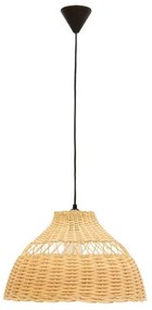 Ceiling light Vida E27 natural D45x70cm 45x45x70 εκ.