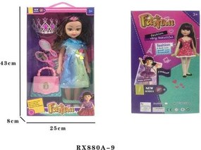 Σετ κούκλα με αξεσουάρ ομορφιάς - RX880A-918 - 917452