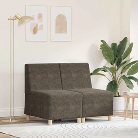 vidaXL Καθίσμα Σαλονιού 2 pcs Σκούρο Γκρι 55 x 74 x 82 εκ.