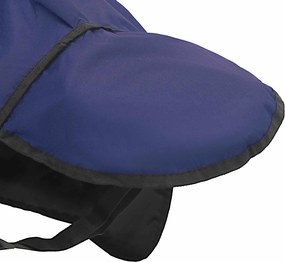 vidaXL Σαμάρι Ίππου Σκούρο πράσινο και μαύρο 145 cm Πολυεστέρας