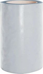 vidaXL Λωριδοκουρτίνα Διαφανής 10 μ. 300 χιλ.x2,6 χιλ. από PVC