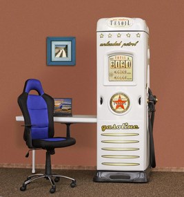 Γραφείο με ντουλάπα Gasoline-Leuko