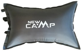 Μαξιλάρι Αυτοφούσκωτο NEW CAMP CAMPING PILLOW Γκρι