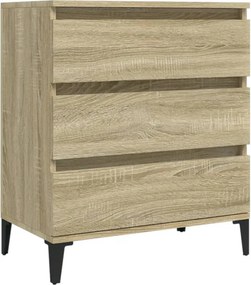 vidaXL Συρταριέρα Sonoma Δρυς 60x35x70 εκ. Επεξεργασμένο Ξύλο