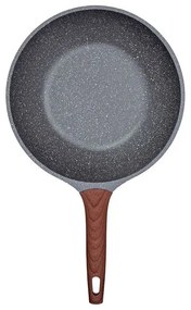 Estia Γουόκ - Wok Stone 28cm Αντικολλητικό Χυτού Αλουμινίου 01-1223