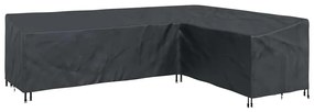 vidaXL Κάλυμμα Επίπλων Εξωτερικού Χώρου 286 x 222 x 80 εκ. Ύφασμα 210D